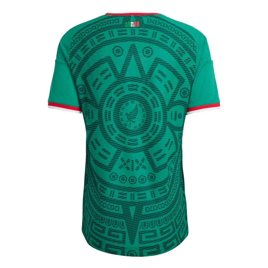 Mexico National Team adidas 2026 Home On-Field Authentic Jersey