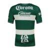 Santos Laguna Charly 2026/27 Home Authentic Jersey - Green - Detail View