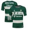 Santos Laguna Charly 2026/27 Home Authentic Jersey - Green - Front View