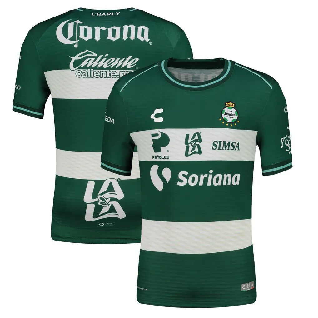 Santos Laguna Charly 2026/27 Home Authentic Jersey