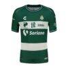Santos Laguna Charly 2026/27 Home Authentic Jersey - Green - Side View