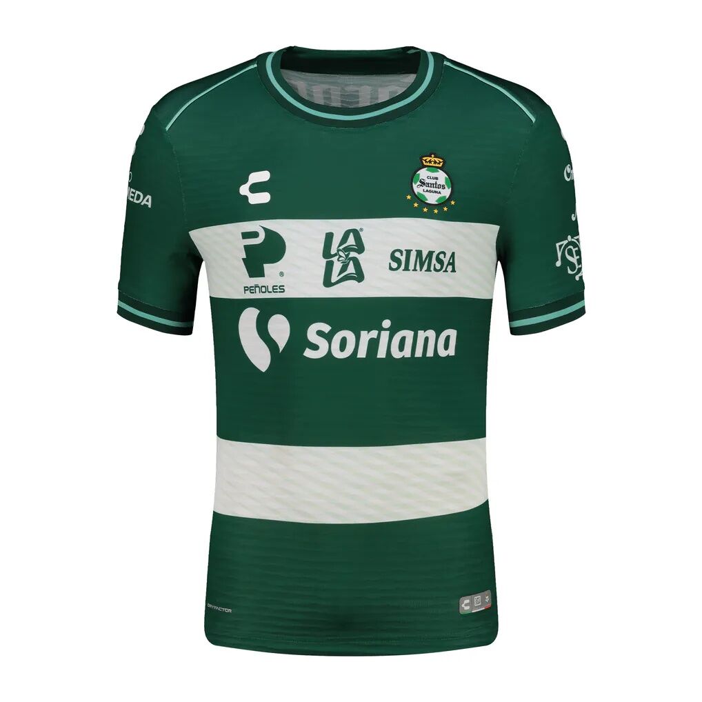 Santos Laguna Charly 2026/27 Home Authentic Jersey