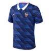 France National Team Nike 2026 Home Match Authentic Jersey - Blue - Side View