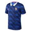 France National Team Nike 2026 Home Stadium Replica Jersey - Blue - Side View