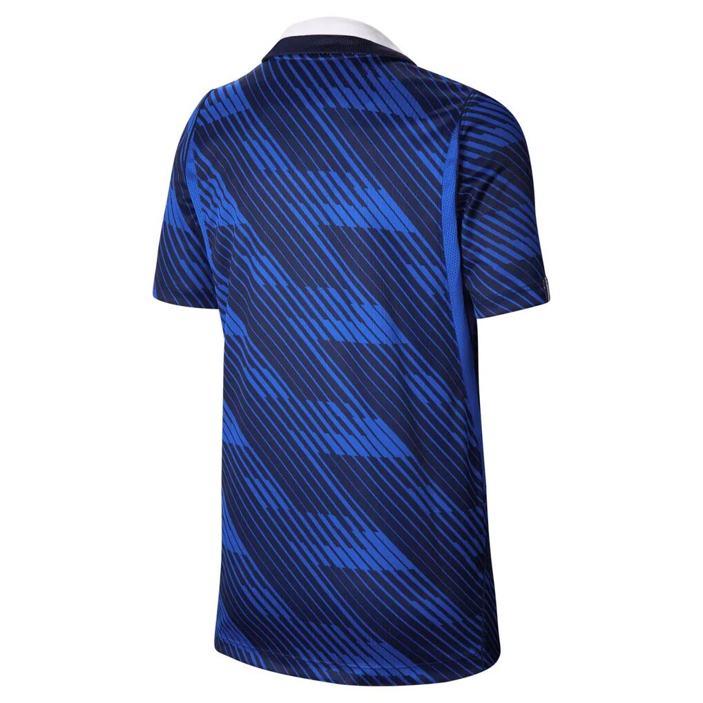 France National Team Nike Youth 2026 Home Stadium Replica Jersey