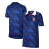 France National Team Nike Youth 2026 Home Stadium Replica Jersey - Blue - Front View