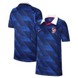 France National Team Nike Youth 2026 Home Stadium Replica Jersey