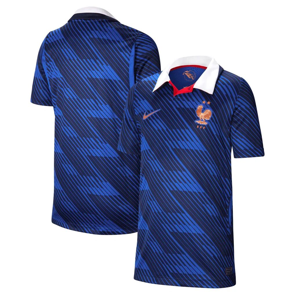 France National Team Nike Youth 2026 Home Stadium Replica Jersey