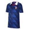 France National Team Nike Youth 2026 Home Stadium Replica Jersey - Blue - Side View