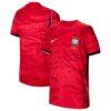 South Korea National Team Nike Youth 2026 Home Stadium Replica Jersey - Red - Front View