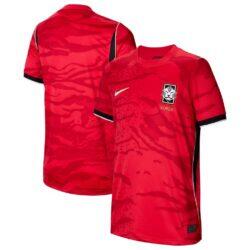 South Korea National Team Nike Youth 2026 Home Stadium Replica Jersey