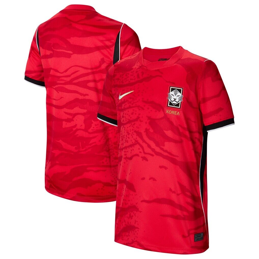 South Korea National Team Nike Youth 2026 Home Stadium Replica Jersey