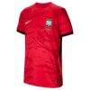 South Korea National Team Nike Youth 2026 Home Stadium Replica Jersey - Red - Side View