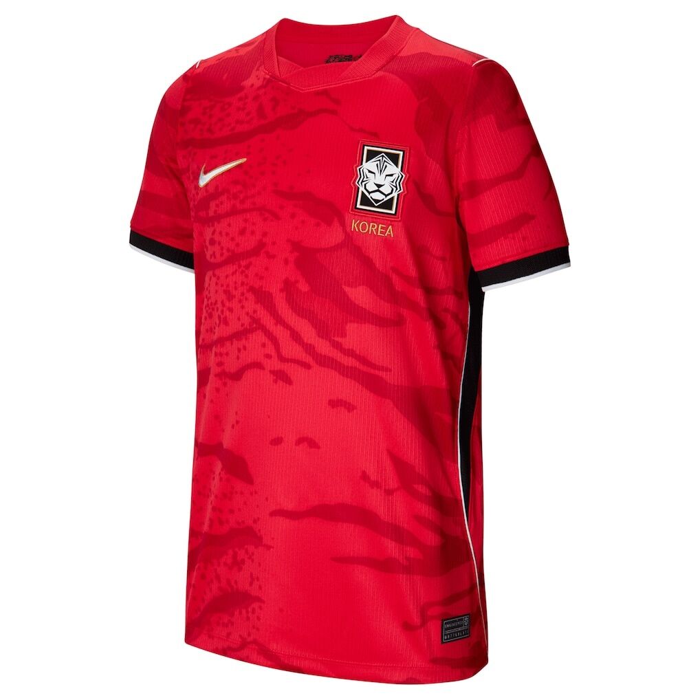 South Korea National Team Nike Youth 2026 Home Stadium Replica Jersey