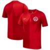 Canada Soccer Nike 2026 Home Stadium Replica Jersey - Red - Front View