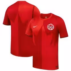 Canada Soccer Nike 2026 Home Stadium Replica Jersey