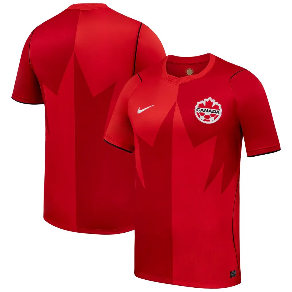 Canada Soccer Nike 2026 Home Stadium Replica Jersey