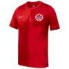 Canada Soccer Nike 2026 Home Stadium Replica Jersey - Red - Side View