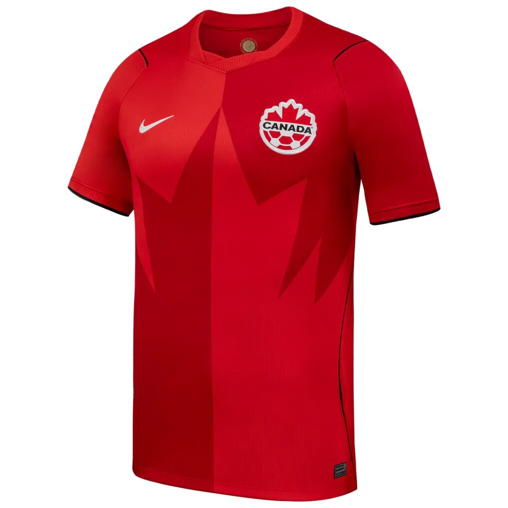 Canada Soccer Nike 2026 Home Stadium Replica Jersey