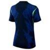 Brazil National Team Jordan Brand Women's 2026 Away Match Authentic Jersey - Blue - Detail View