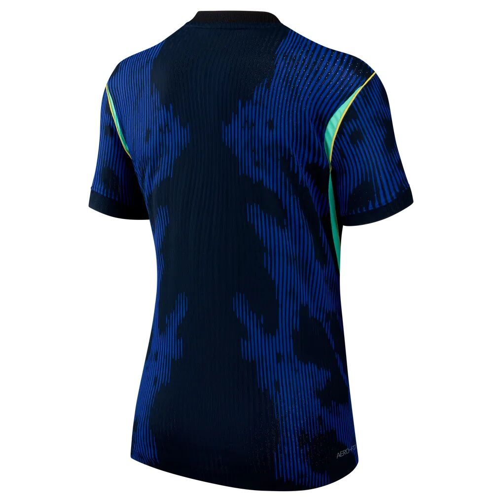 Brazil National Team Jordan Brand Women's 2026 Away Match Authentic Jersey
