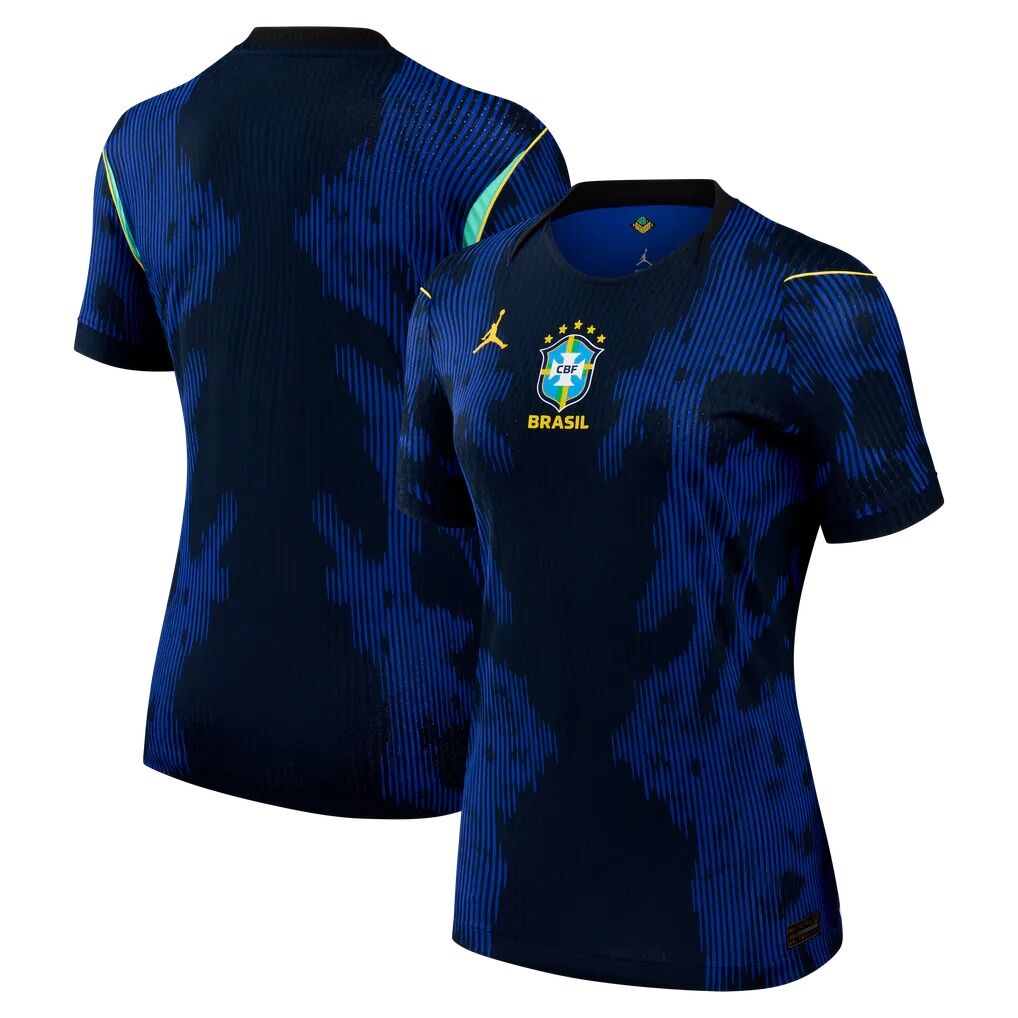Brazil National Team Jordan Brand Women's 2026 Away Match Authentic Jersey