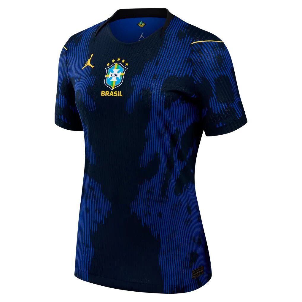 Brazil National Team Jordan Brand Women's 2026 Away Match Authentic Jersey
