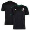 Mexico National Team adidas 2026 Third On-Field Authentic Jersey - Black - Front View