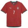 Cristiano Ronaldo Portugal National Team Puma 2026 Home Authentic Jersey - Red - Alt1