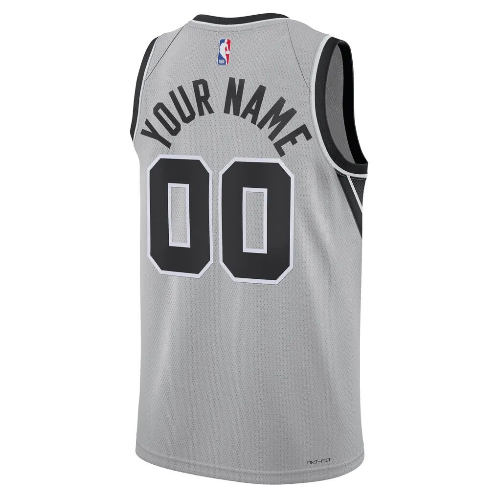 San Antonio Spurs Jordan Brand Unisex Swingman Custom Jersey - Statement Edition