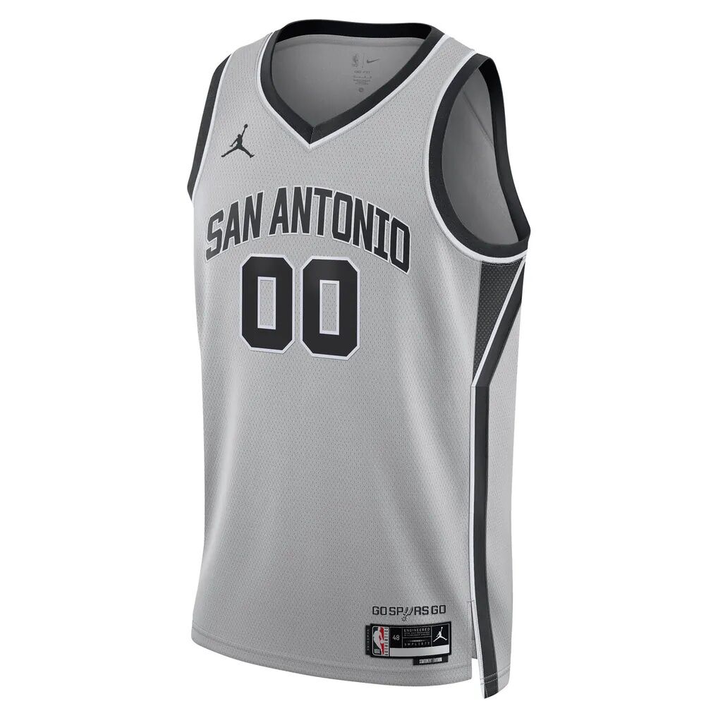 San Antonio Spurs Jordan Brand Unisex Swingman Custom Jersey - Statement Edition