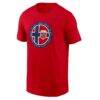 Norway National Team Nike 2026 Core T-Shirt - Red - Front View