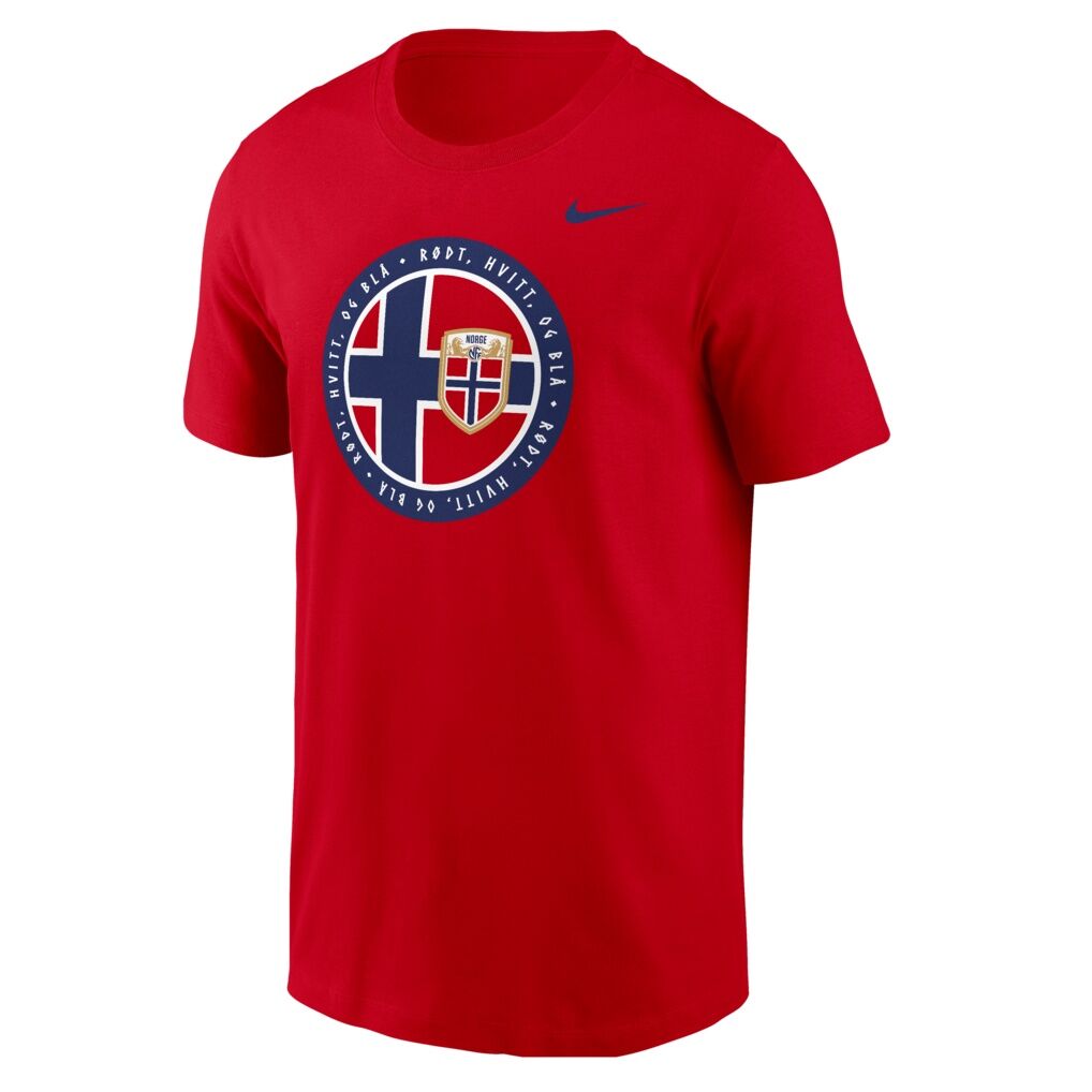 Norway National Team Nike 2026 Core T-Shirt