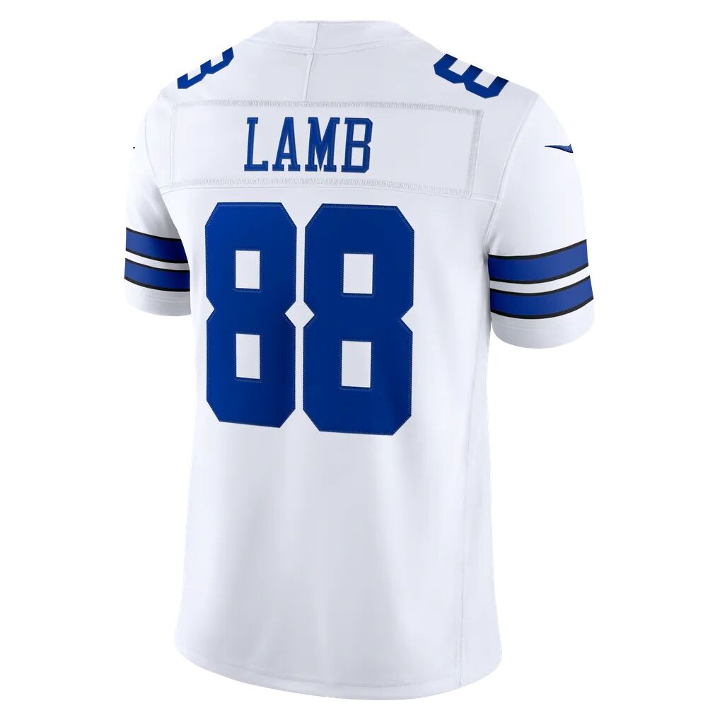 CeeDee Lamb Dallas Cowboys Nike Vapor F.U.S.E. Stitched Limited Jersey