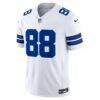 CeeDee Lamb Dallas Cowboys Nike Vapor F.U.S.E. Stitched Limited Jersey - White - Side View