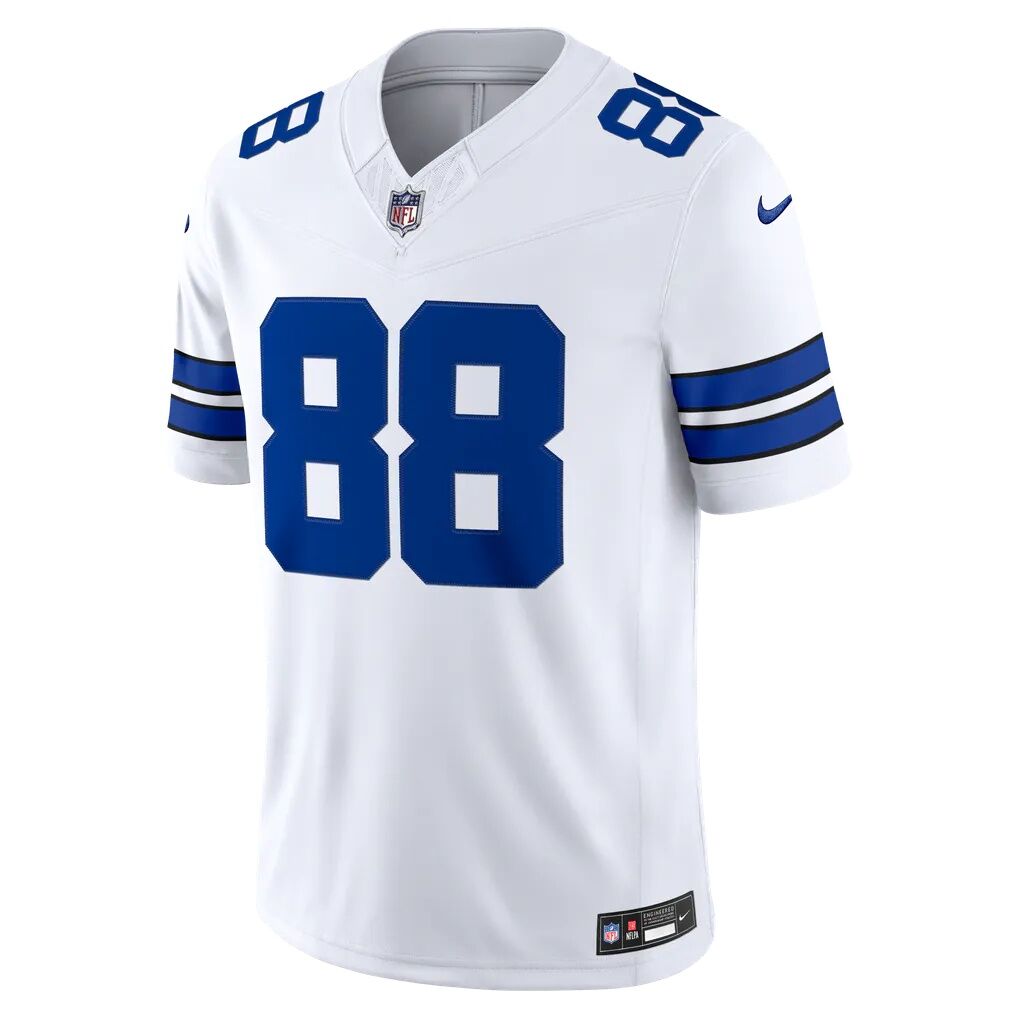 CeeDee Lamb Dallas Cowboys Nike Vapor F.U.S.E. Stitched Limited Jersey