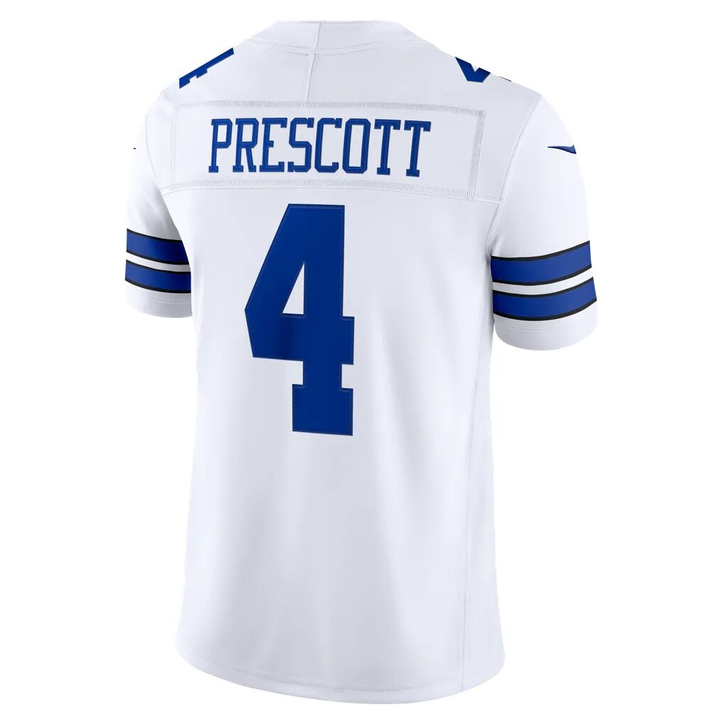 Dak Prescott Dallas Cowboys Nike Vapor F.U.S.E. Stitched Limited Jersey