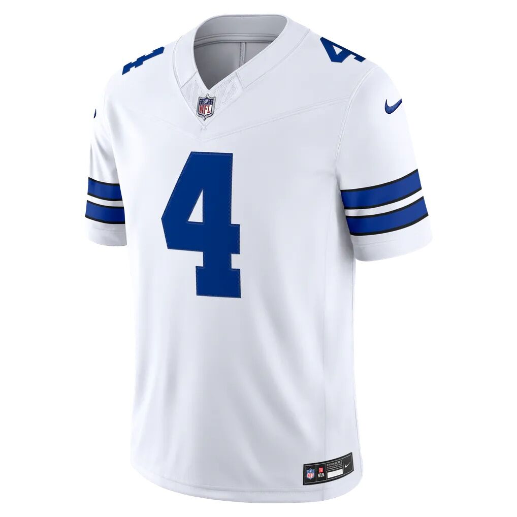 Dak Prescott Dallas Cowboys Nike Vapor F.U.S.E. Stitched Limited Jersey
