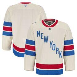 New York Rangers Fashion7 2026 NHL Winter Classic Authentic Pro Jersey - - Front View
