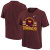 Washington Commanders Nike Youth Team Issue T-Shirt - - Front View
