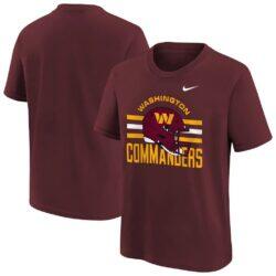 Washington Commanders Nike Youth Team Issue T-Shirt - - Front View