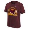 Washington Commanders Nike Youth Team Issue T-Shirt - - Side View
