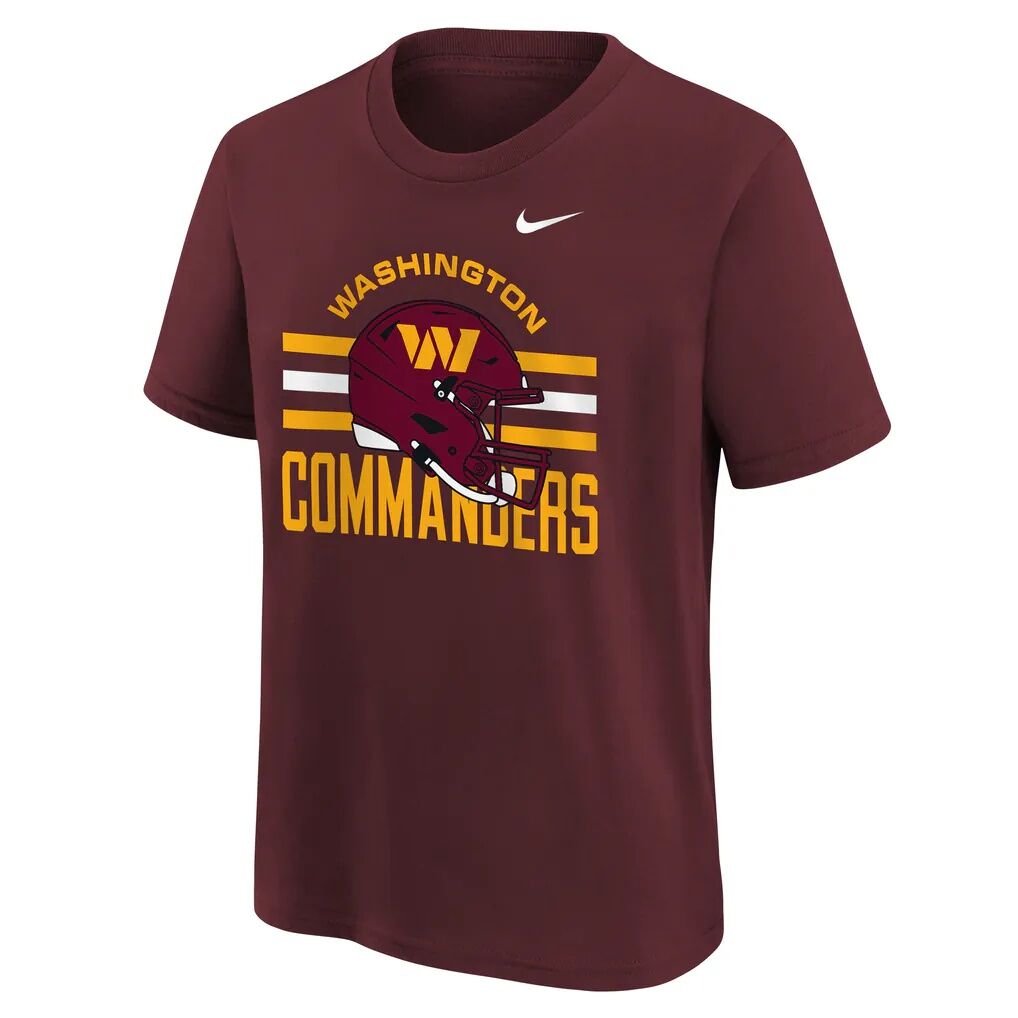 Washington Commanders Nike Youth Team Issue T-Shirt - Burgundy