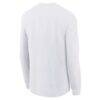 Indianapolis Colts Nike Youth Essential Long Sleeve T-Shirt - White - Detail View