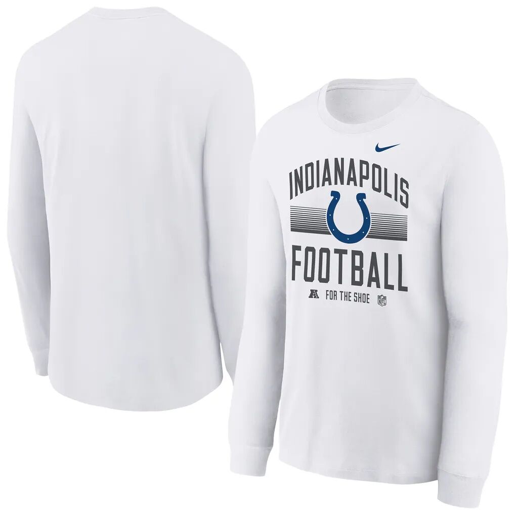 Indianapolis Colts Nike Youth Essential Long Sleeve T-Shirt