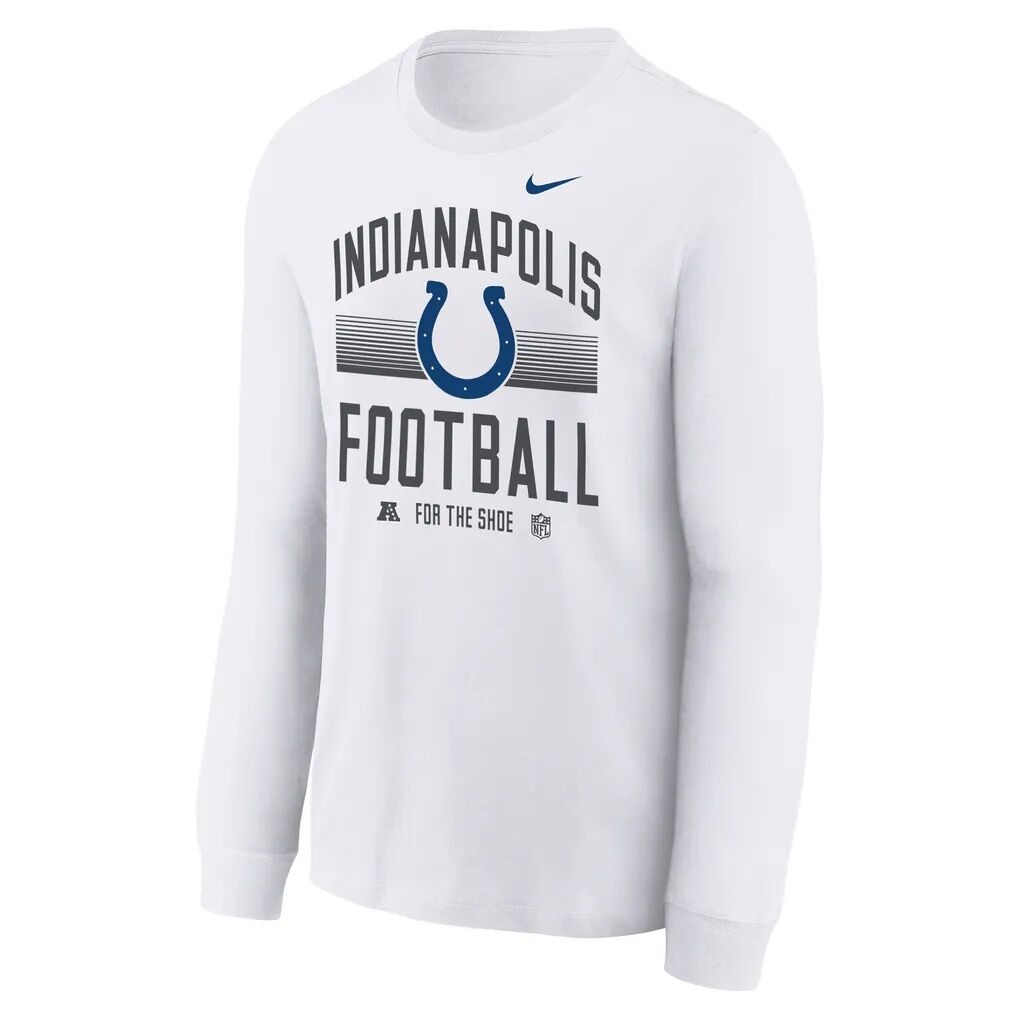 Indianapolis Colts Nike Youth Essential Long Sleeve T-Shirt