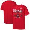 San Francisco 49ers Nike Youth Hometown Rewind Slub Dri-FIT T-Shirt - - Front View