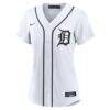 Riley Greene Detroit Tigers Nike Women's Home Replica Jersey - White - Alt1