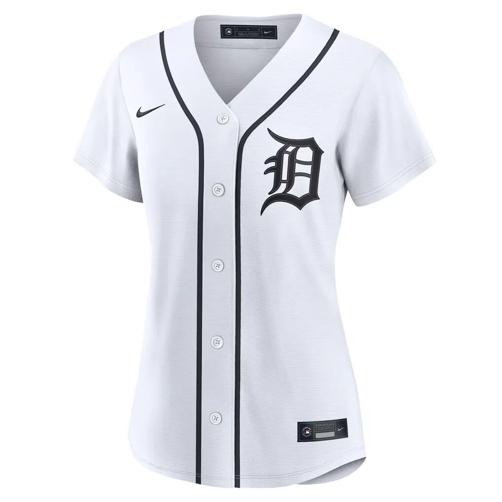 Riley Greene Detroit Tigers Nike Women's Home Replica Jersey