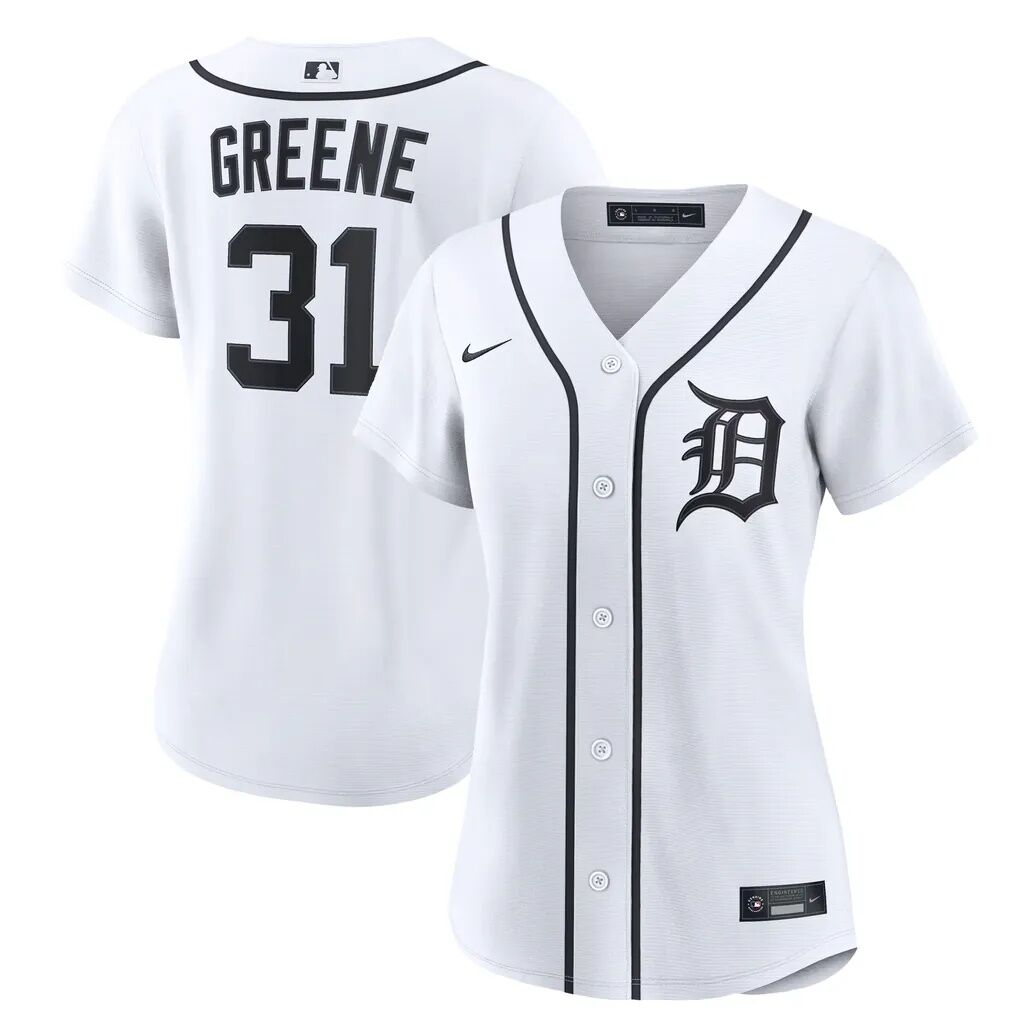 Riley Greene Detroit Tigers Nike Women's Home Replica Jersey